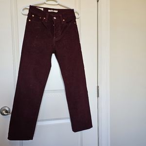 Levi Corduroy Jeans